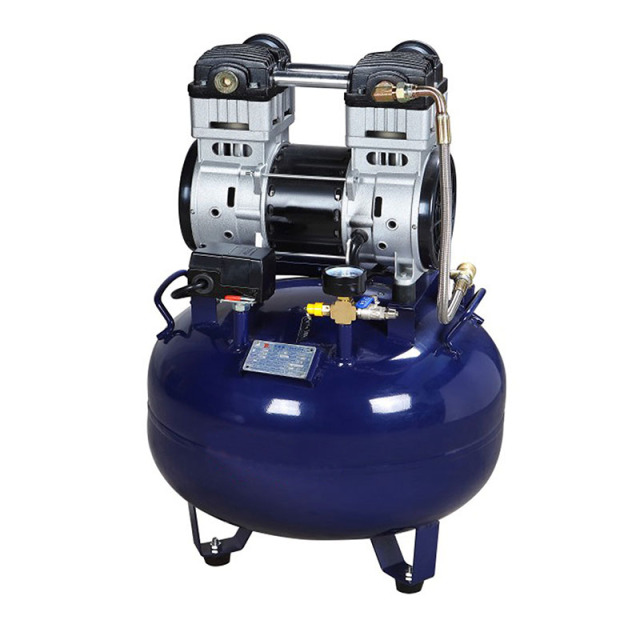 High-Performance Dental Air Compressor for Simulation Training – Quiet, Oil-Free, Multi-Unit Support