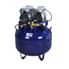 High-Performance Dental Air Compressor for Simulation Training – Quiet, Oil-Free, Multi-Unit Support