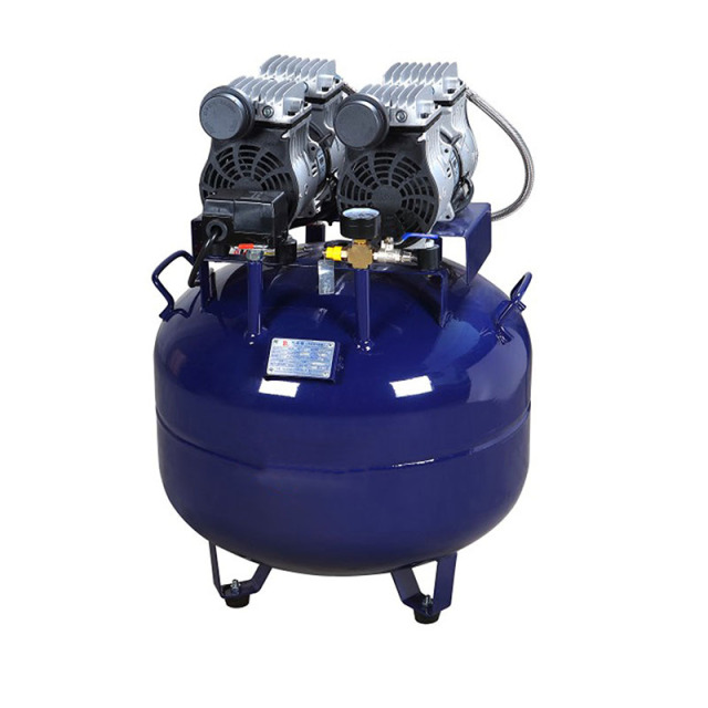 High-Performance Dental Air Compressor for Simulation Training – Quiet, Oil-Free, Multi-Unit Support