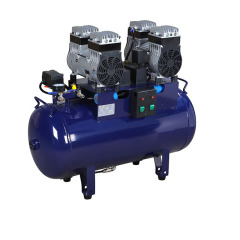 High-Performance Dental Air Compressor for Simulation Training – Quiet, Oil-Free, Multi-Unit Support