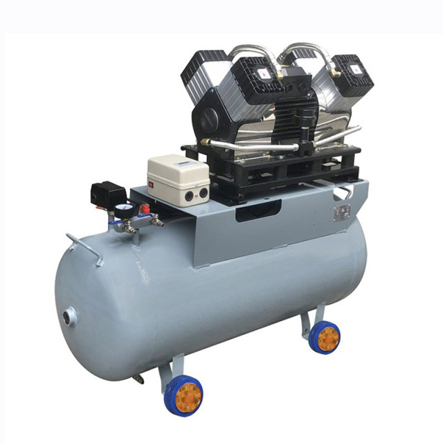 Dental Air Compressor for Simulation Training
