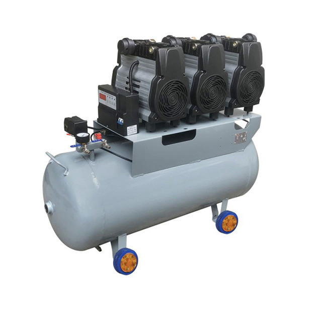 Dental Air Compressor for Simulation Training