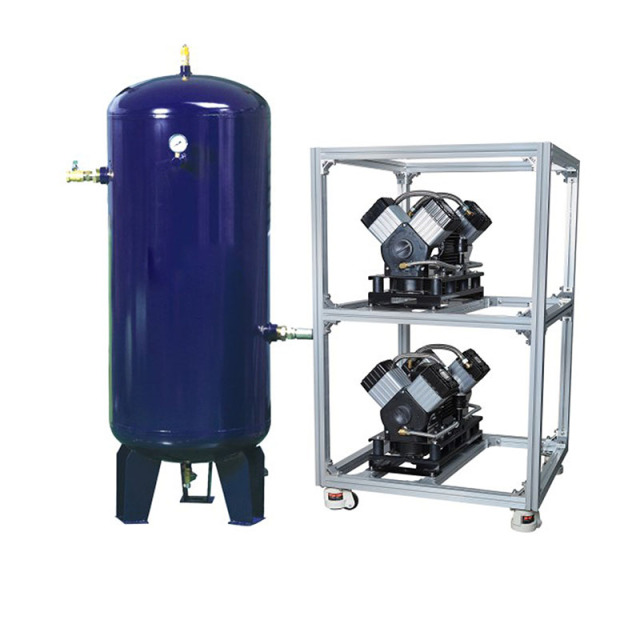 Dental Air Compressor for Simulation Training