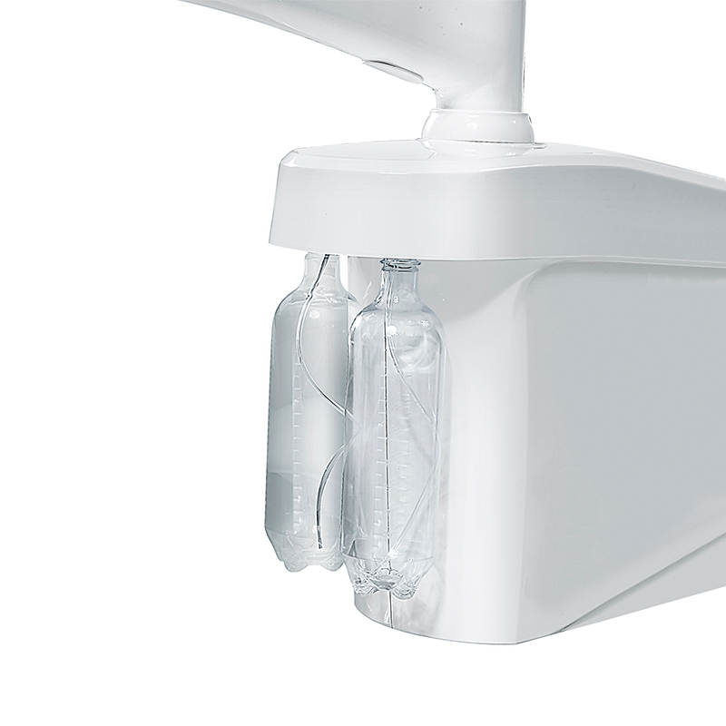 Jingle Med Dental Chair Unit with Multifunctional Instrument Tray and Electric Lift System