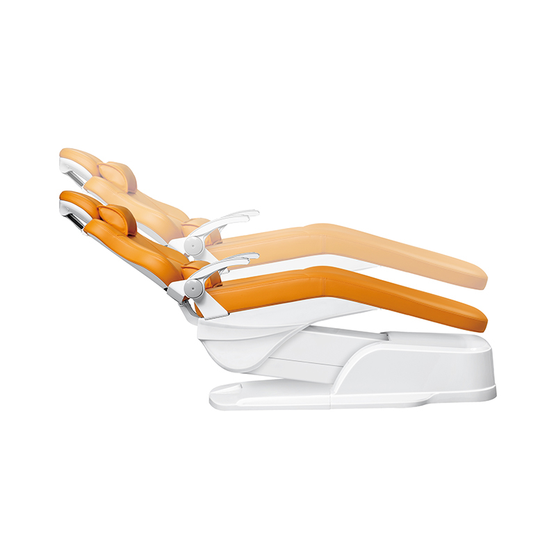 Jingle Med Dental Chair Unit with Multifunctional Instrument Tray and Electric Lift System