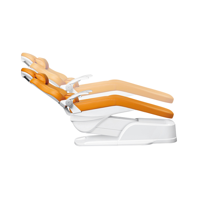 Jingle Med Dental Chair Unit with Multifunctional Instrument Tray and Electric Lift System