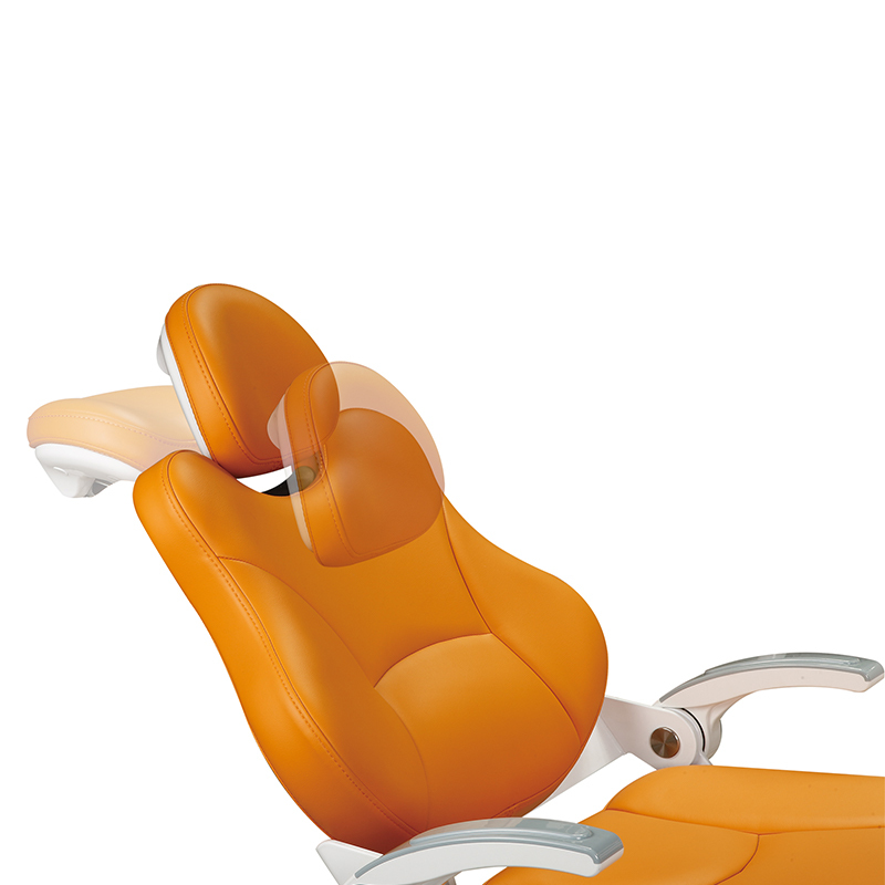 Jingle Med Dental Chair Unit with Multifunctional Instrument Tray and Electric Lift System