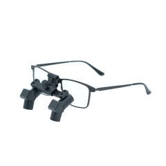 Ergo FLM 3.5x Dental Surgical Loupes – Lightweight Prism Loupes for Students