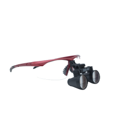 Dental Loupes 2.5x & 3.5x – Medical Grade HD Optics, Lightweight, ANSI Certified