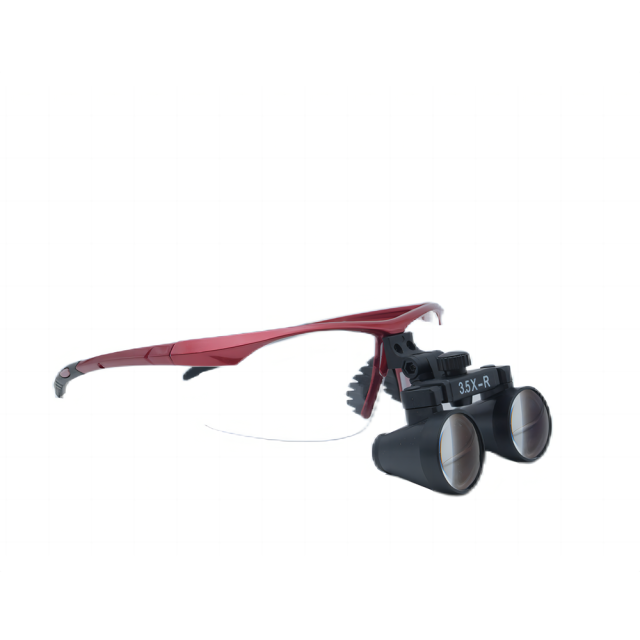 Dental Loupes 2.5x & 3.5x – Medical Grade HD Optics, Lightweight, ANSI Certified