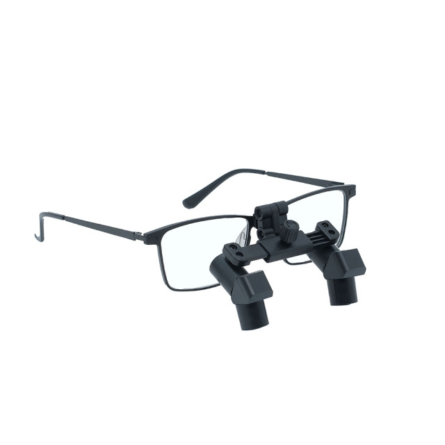 Ergo FLM 3.5x Dental Surgical Loupes – Lightweight Prism Loupes for Students