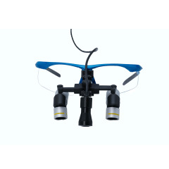 Ergo 3.0x Dental Loupes with Micro Headlight – Lightweight Dental Loupes