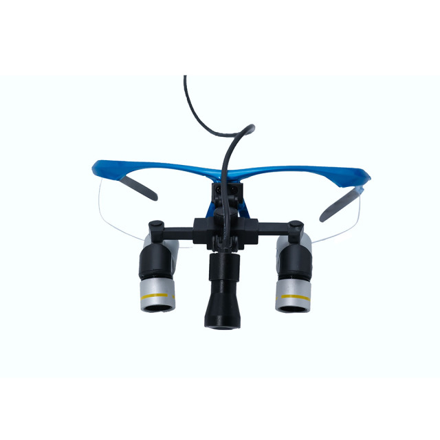 Ergo 3.0x Dental Loupes with Micro Headlight – Lightweight Dental Loupes