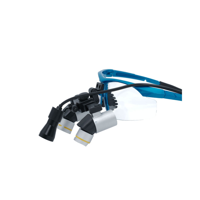 Ergo 3.0x Dental Loupes with Micro Headlight – Lightweight Dental Loupes