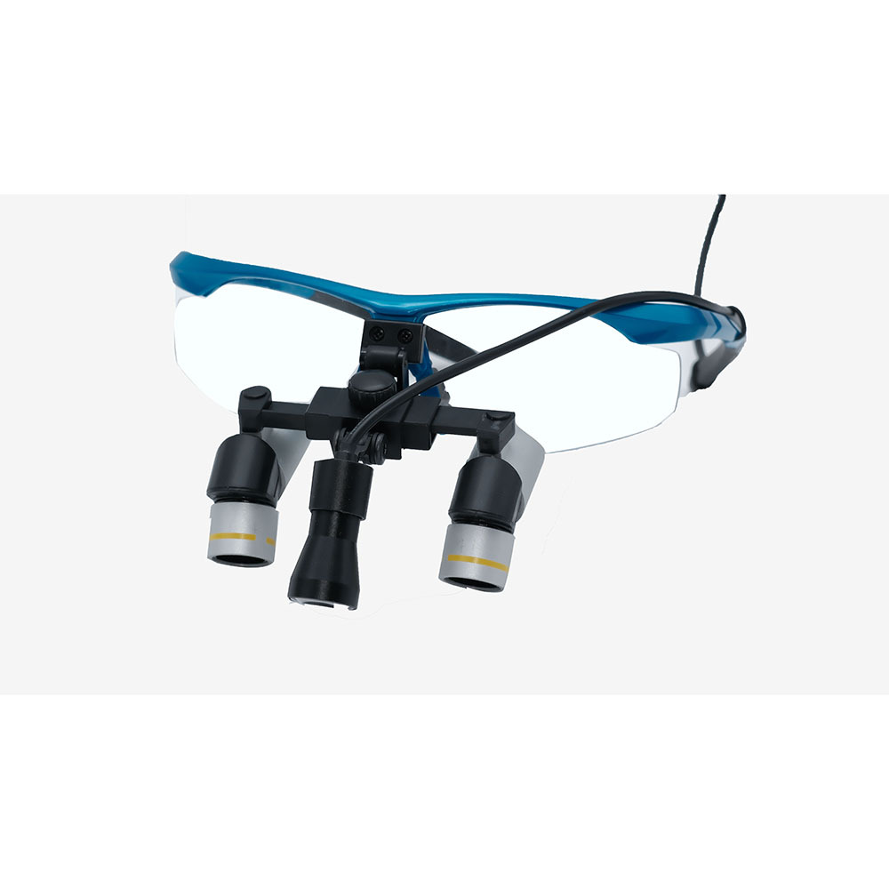 Ergo 3.0x Dental Loupes with Micro Headlight – Lightweight Dental Loupes