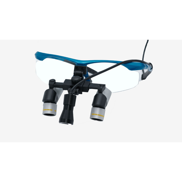 Ergo 3.0x Dental Loupes with Micro Headlight – Lightweight Dental Loupes