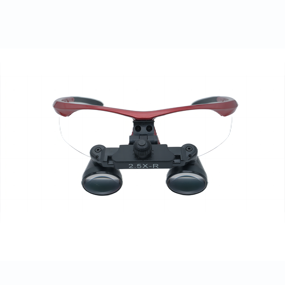 Dental Loupes 2.5x & 3.5x – Medical Grade HD Optics, Lightweight, ANSI Certified