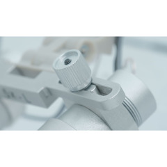 Flip Up Dental Loupes 5.0x – Adjustable Magnification Loupes with Hinged Optics