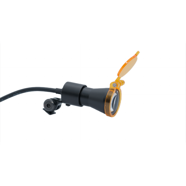 Ultra-Light Dental Surgical LED Headlight – 30,000 Lux Brightness, 6.8g