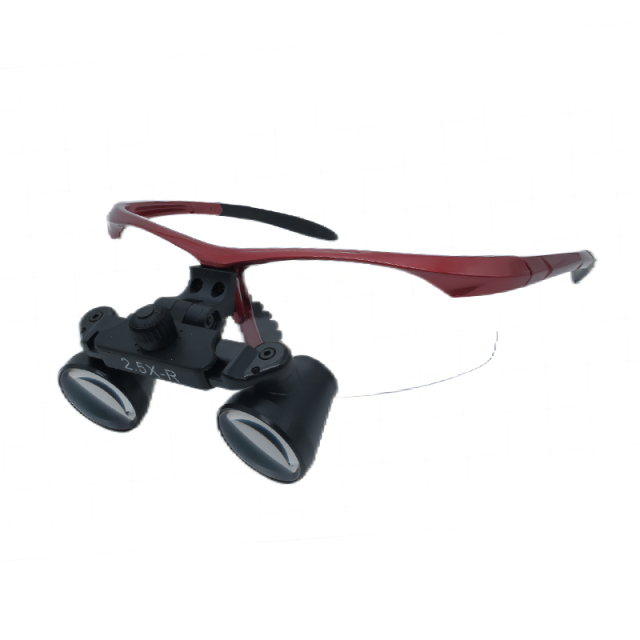 Dental Loupes 2.5x & 3.5x – Medical Grade HD Optics, Lightweight, ANSI Certified