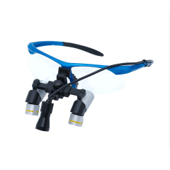 Ergo 3.0x Dental Loupes with Micro Headlight – Lightweight Dental Loupes