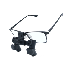 Ergo FLM 3.5x Dental Surgical Loupes – Lightweight Prism Loupes for Students