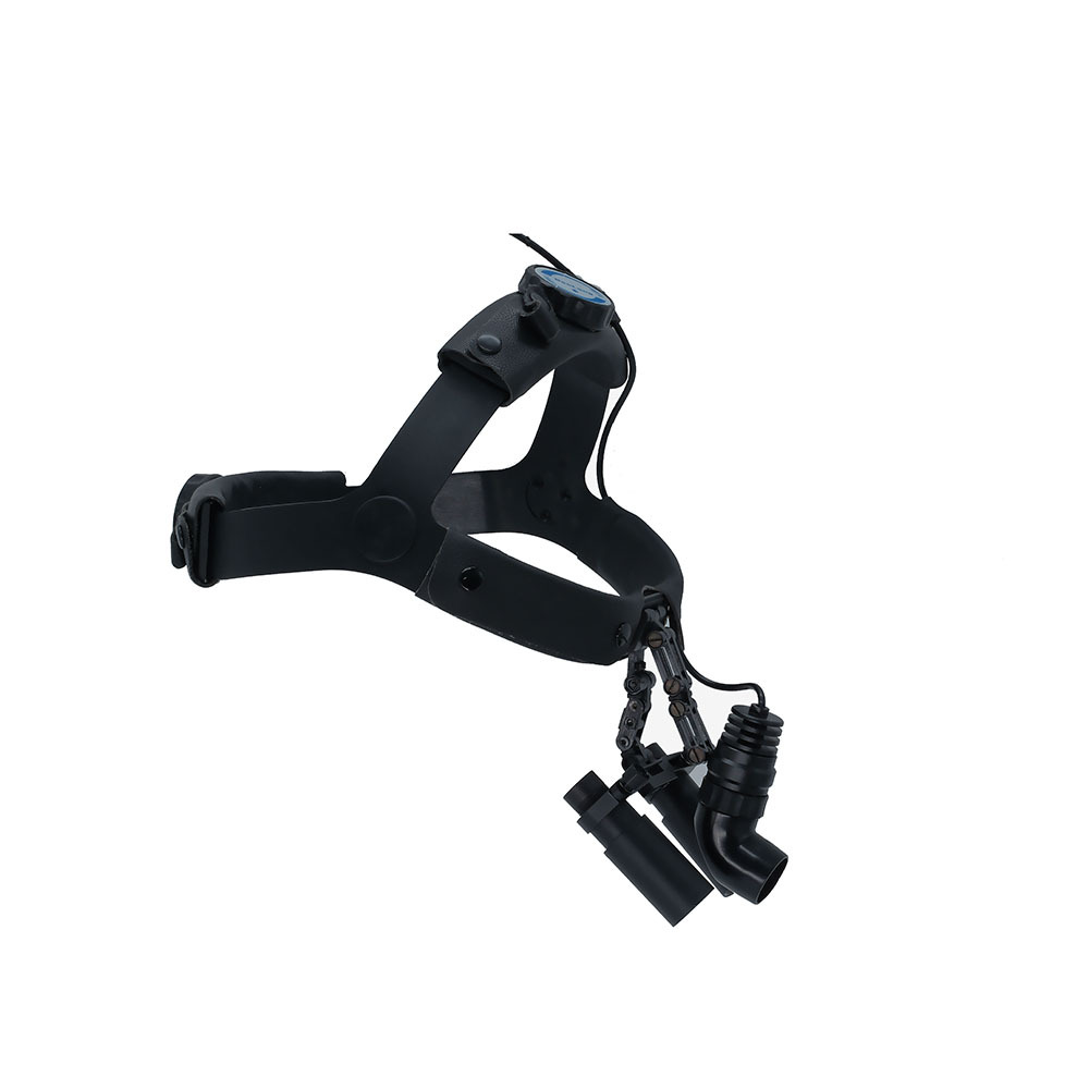 Prismatic 5.0x Headband Flip-Up Loupes – Adjustable Light Spot & Vertical Angle Illumination
