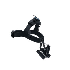 Prismatic 5.0x Headband Flip-Up Loupes – Adjustable Light Spot & Vertical Angle Illumination