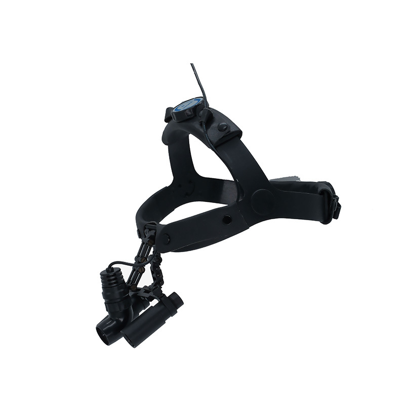 Prismatic 5.0x Headband Flip-Up Loupes – Adjustable Light Spot & Vertical Angle Illumination