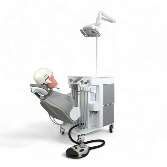 Electric Dental Teaching Simulator