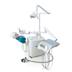 JG-A12 Dental Care Simulator with Mobile Assistant Table