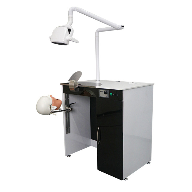 JG-A6+ Dental Training Dummy with Stainless Steel Desk – Durable Student Simulator