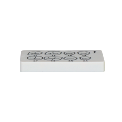 3-Layer Resin Tooth Preparation Practice Board | Jinglemed