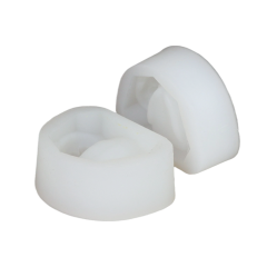 Soft Silicone Dental Mold – Edentulous Jaw Plaster Casting Mold