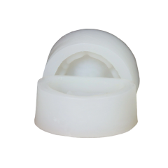 Soft Silicone Dental Mold – Edentulous Jaw Plaster Casting Mold