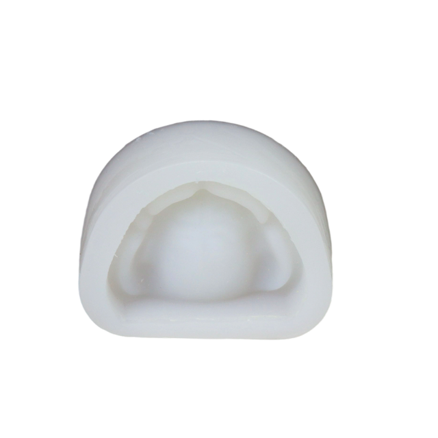 Soft Silicone Dental Mold – Edentulous Jaw Plaster Casting Mold