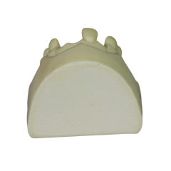 Dental Implant Model – D2 Soft Resin with Gums for Implant Training JG-Y8-F1-4