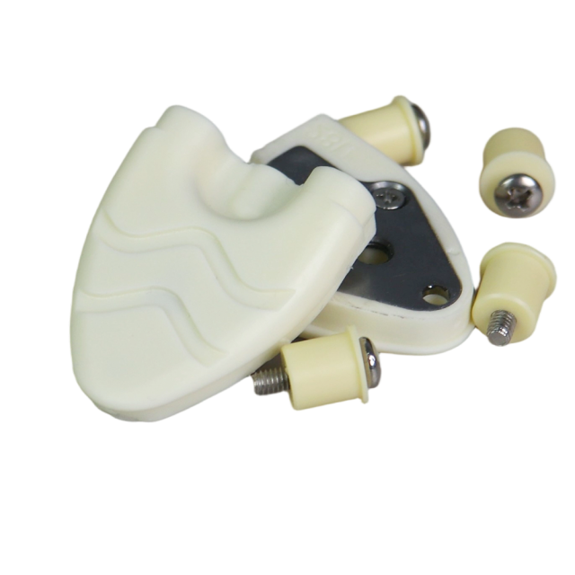 Soft Silicone Dental Mold – 28 Teeth Full Dentition with Metal Plate for Head Model