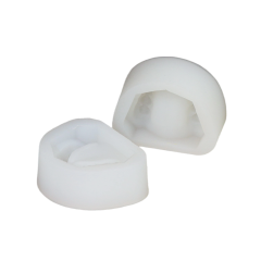 Soft Silicone Dental Mold – Full Dentition 28 Teeth Plaster Casting Mold