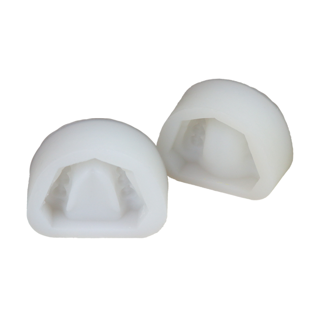 Soft Silicone Dental Mold – Full Dentition 28 Teeth Plaster Casting Mold