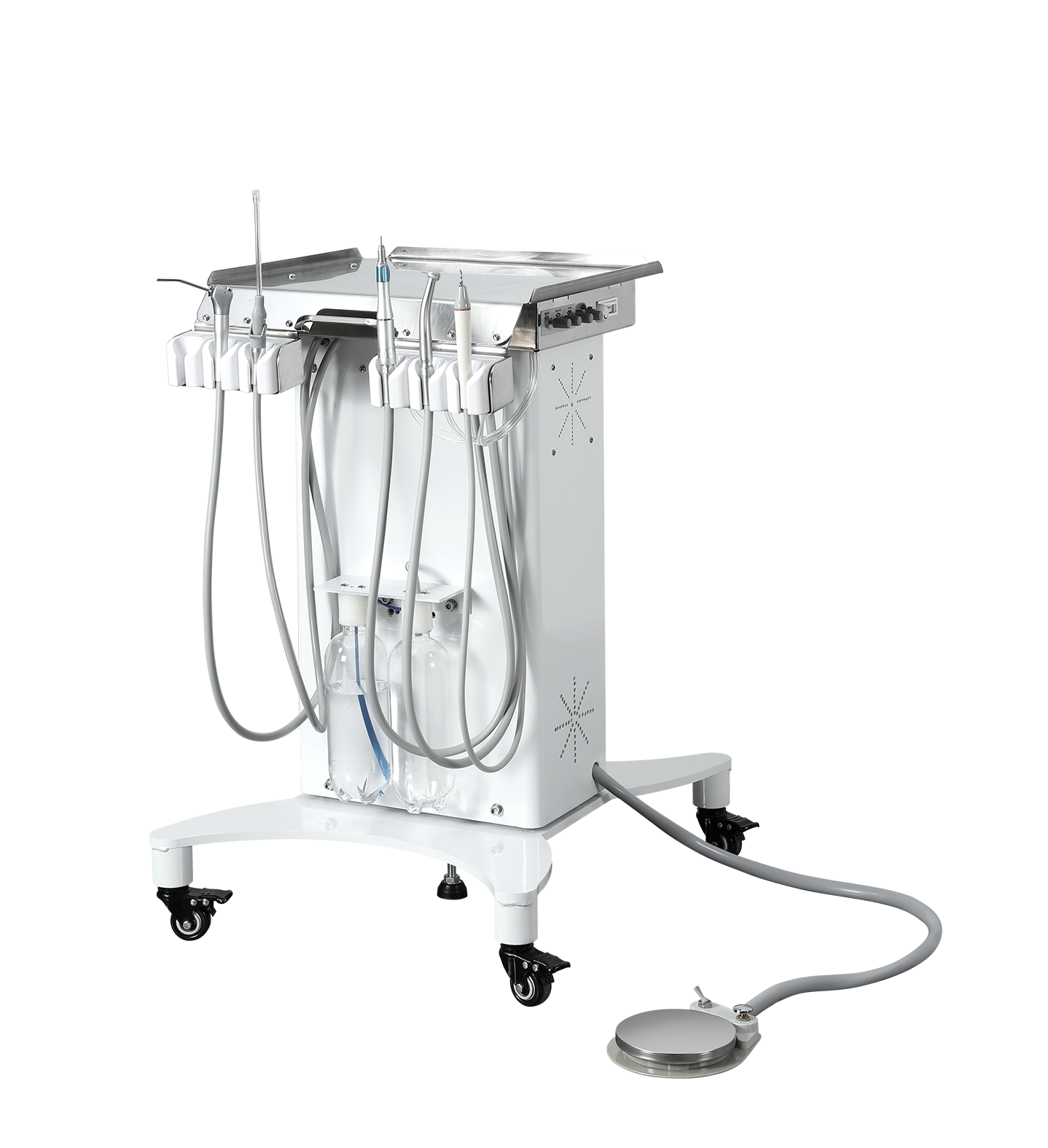 V2 Series mobile veterinary dental treatment table