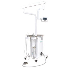 Mobile Veterinary Dental Treatment Table with Air Compressor | V2 Series