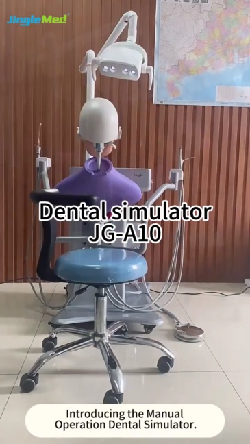 Compact Manual Dental Practice Simulator – JG-A10