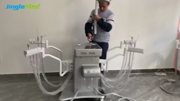 Movable Two-Student Dental Simulator – JG-A13