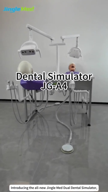 Two-Student Dental Simulation Workbench – JG-A4