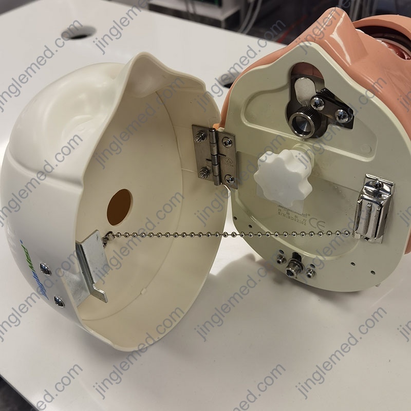 Chair-Headrest Mounted Phantom Head for Dental Training - JG-C3