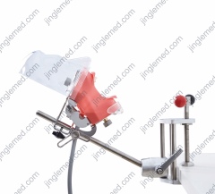 Transparent-Cover Table-Clamp Phantom Head - JG-C6-1