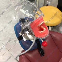Bench or Dental-Chair Mount Phantom Head - JG-C6-3