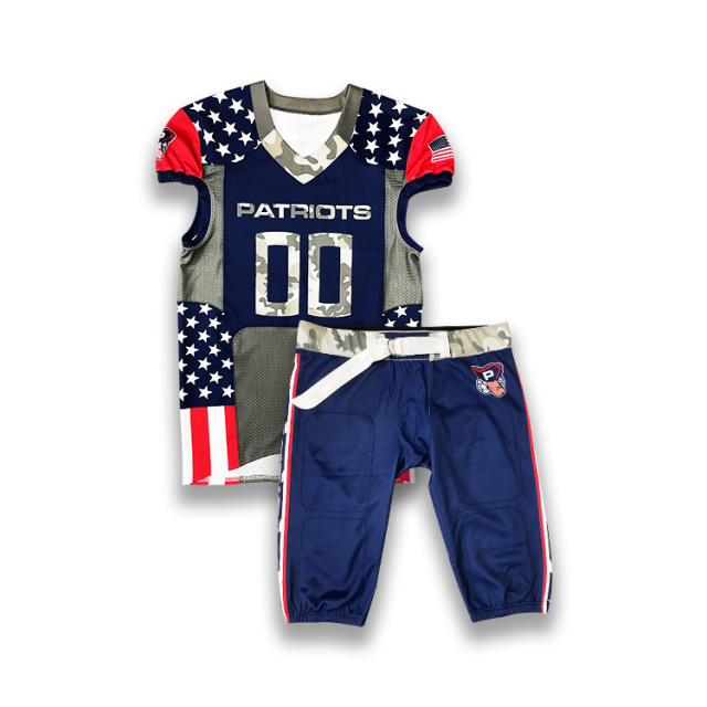 Custom Sublimated Football Jersey & Uniform
