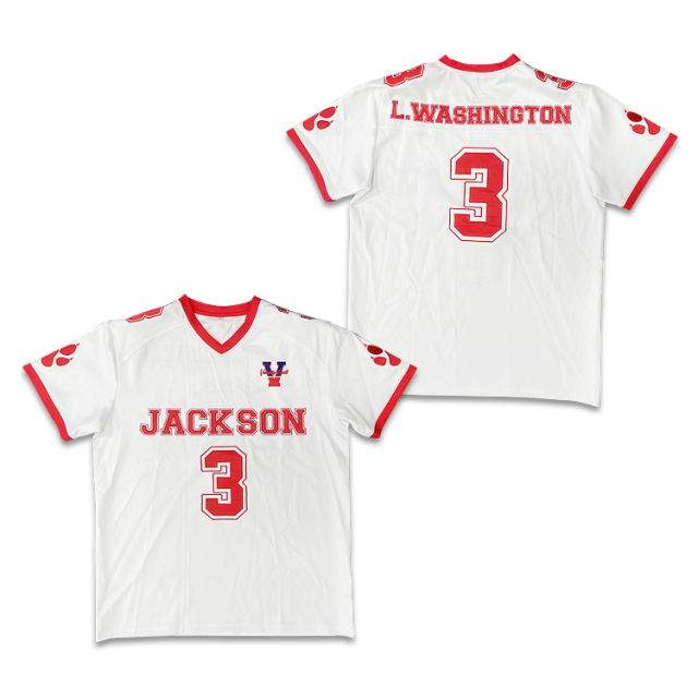 Custom Sublimation&Embroidery American Football T Shirts
